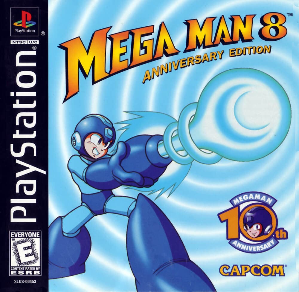 Main permainan retro Mega Man 8 secara dalam talian dan percuma di emulator kami PlayStation