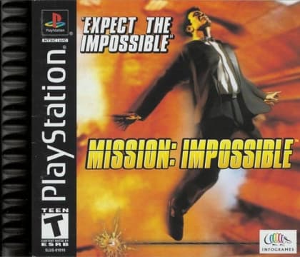 Main permainan retro Mission: Impossible secara dalam talian dan percuma di emulator kami PlayStation