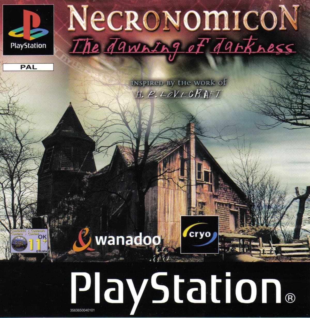 Maglaro ng Necronomicon : L'Aube des Ténèbres retro games online nang libre sa aming PlayStation emulator