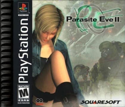 Play Parasite Eve II retro games online for free in our PlayStation emulator