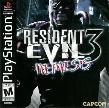 Jogue jogos retrô de Resident Evil 3: Nemesis online e de graça em nosso PlayStation emulador