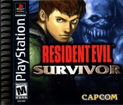 Play Resident Evil Survivor retro games online for free in our PlayStation emulator