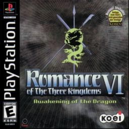 Sangokushi VI: Awakening of the Dragon