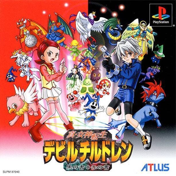 Maglaro ng Shin Megami Tensei: Mga Anak ng Demonyo: Aklat na Itim/Aklat na Pula retro games online nang libre sa aming PlayStation emulator