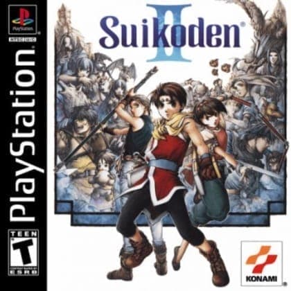 Suikoden II kostenlos in unserem PlayStation Emulator spielen