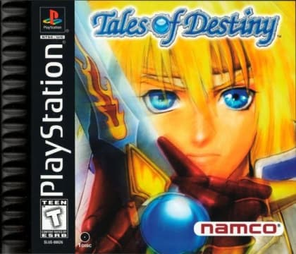 Play Tales of Destiny retro games online for free in our PlayStation emulator