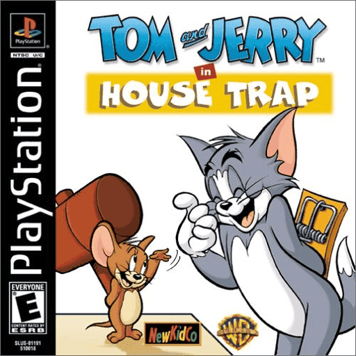 Play Tom and Jerry in House Trap retro games online for free in our PlayStation emulator