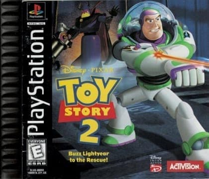 Play Toy Story 2: Buzz Lightyear to the Rescue! retro games online for free in our PlayStation emulator