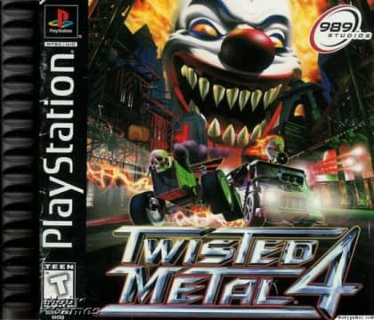 Twisted Metal 4