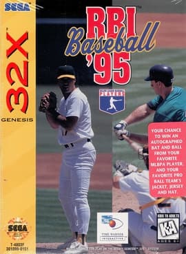 Play R.B.I. Baseball '95 retro games online for free in our Sega 32X emulator