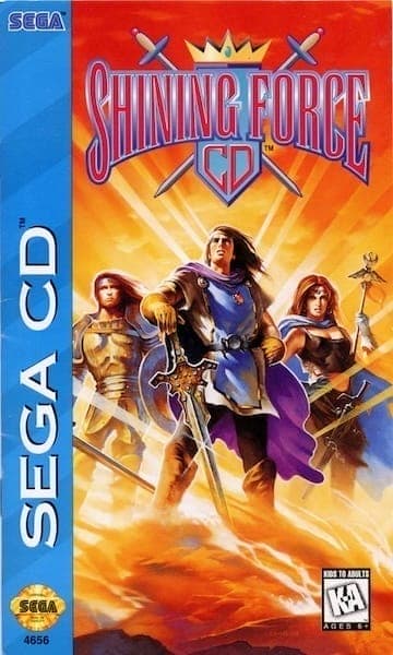 Play Shining Force CD retro games online for free in our Sega CD emulator