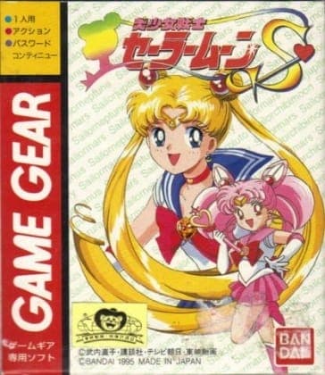 Mainkan game retro Ksatria Cantik Sailor Moon S online gratis di emulator kami Sega Game Gear