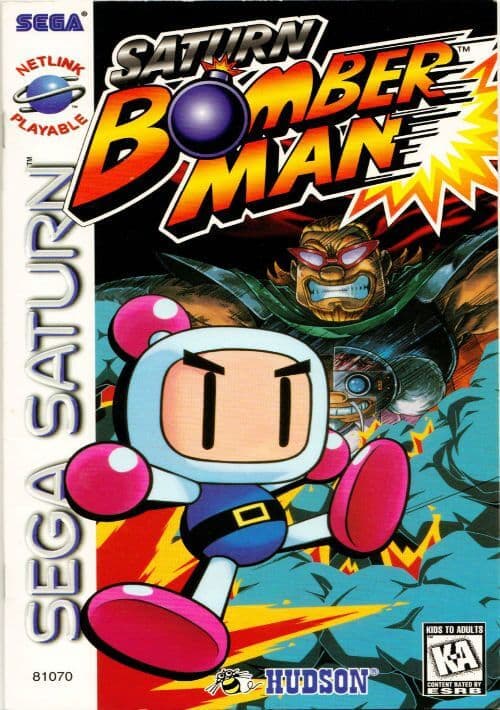 Gioca a Saturn Bomberman e altri giochi retrò online gratuitamente nel nostro Sega Saturn emulatore