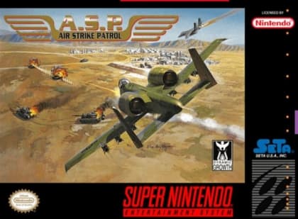 Play A.S.P.Air Strike Patrol retro games online for free in our SNES emulator