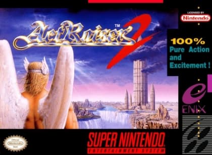 Mainkan game retro ActRaiser 2 online gratis di emulator kami SNES