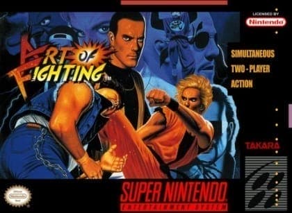 Play Art of Fighting retro games online for free in our SNES emulator