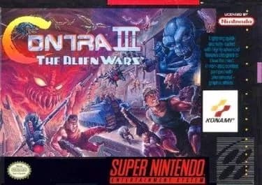 Play Contra III: The Alien Wars retro games online for free in our SNES emulator