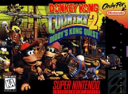 Donkey Kong Country 2 : La Revanche de Diddy Kong