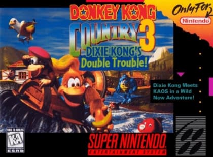 Jogue jogos retrô de Donkey Kong Country 3: Dixie Kong's Double Trouble! online e de graça em nosso SNES emulador