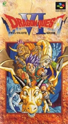Dragon Quest VI : Les Anciens Royaumes