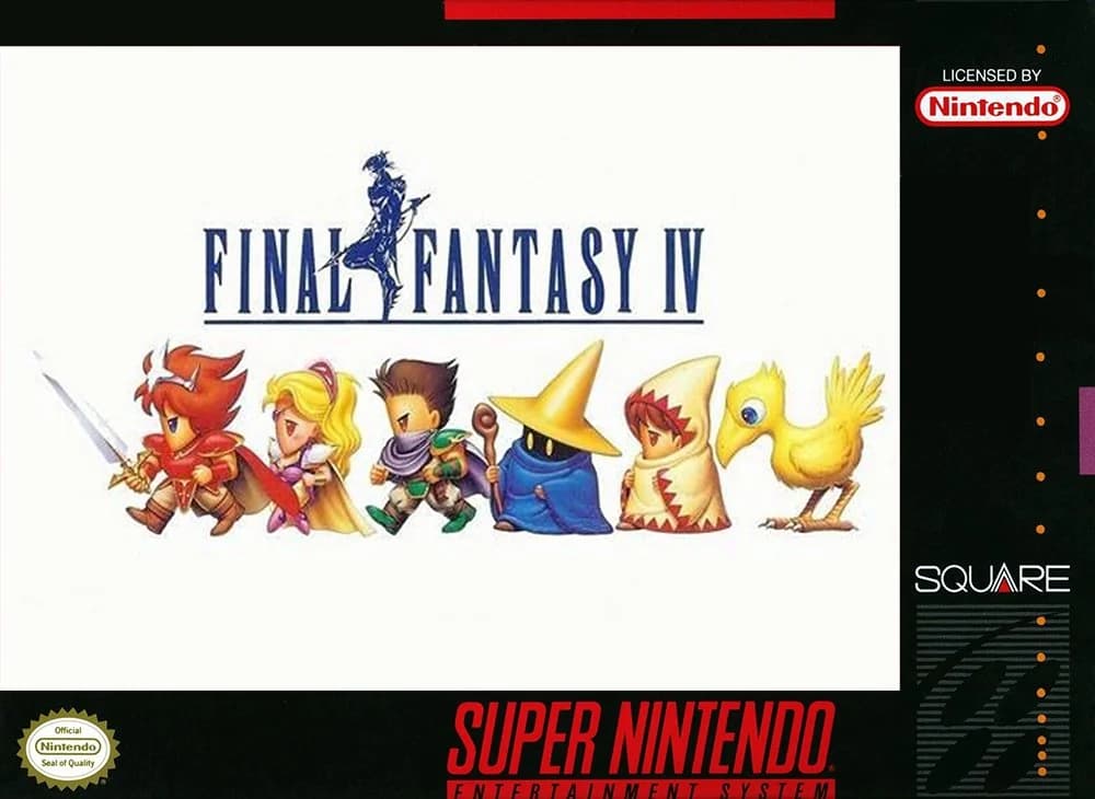 Play Final Fantasy V retro games online for free in our SNES emulator