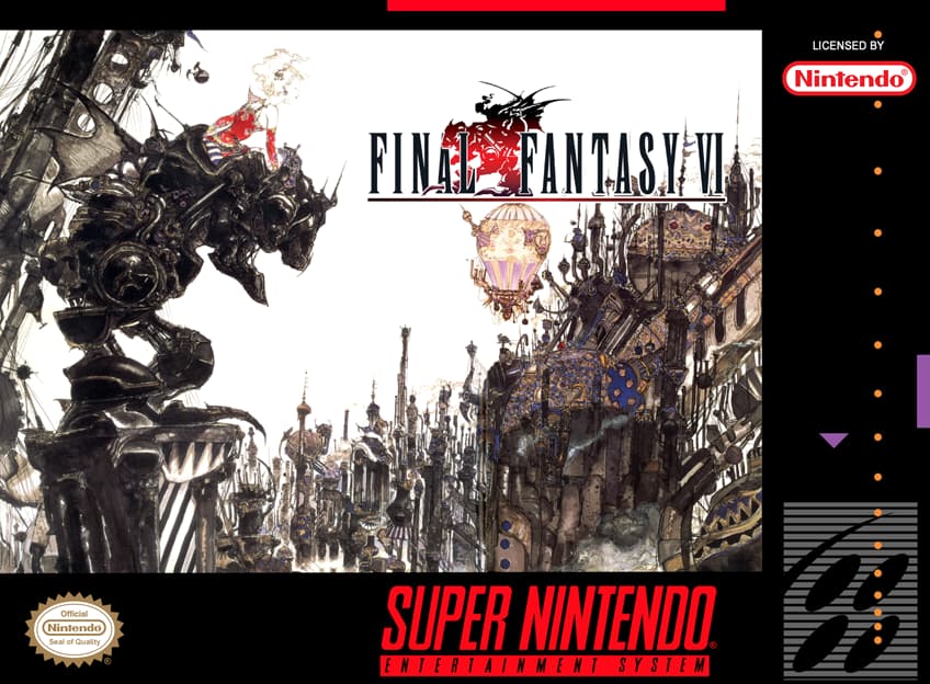 Final Fantasy VI background