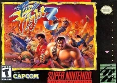 Jogue jogos retrô de Final Fight 3 online e de graça em nosso SNES emulador