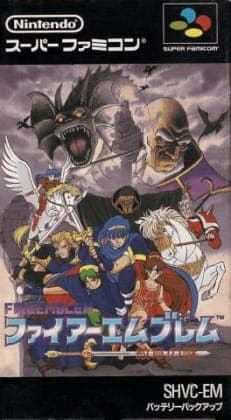 在我们的超任SFC模拟器上免费在线玩火焰纹章 纹章之谜复古游戏