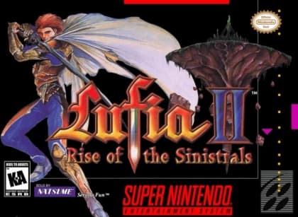 Jogue jogos retrô de Lufia II: O Ascensão dos Sinistrais online e de graça em nosso SNES emulador
