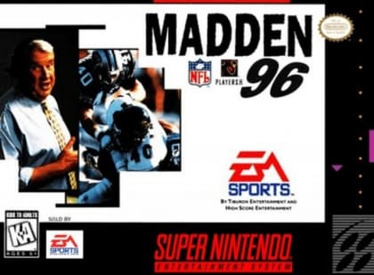 Madden NFL 96