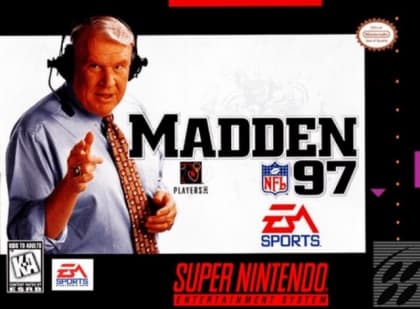 Madden NFL 97