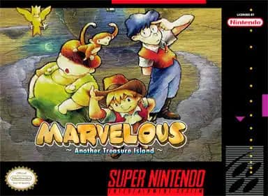 Marvelous: Mōhitotsu no Takarajima background