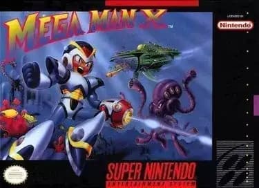 Mainkan game retro Mega Man X online gratis di emulator kami SNES
