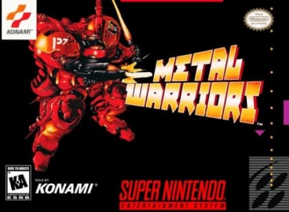 Play Metal Warriors retro games online for free in our SNES emulator