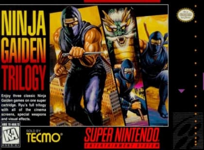 Ninja Gaiden Trilogie