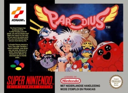 Parodius