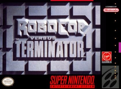เล่นเกมเรโทร Robocop Versus The Terminator ออนไลน์ฟรีในโปรแกรมจำลองของเรา SNES