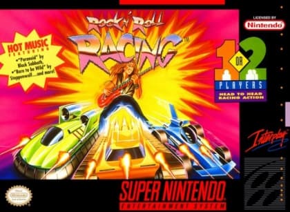 Chơi game retro Rock n' Roll Racing trực tuyến miễn phí trên trình giả lập của chúng tôi SNES
