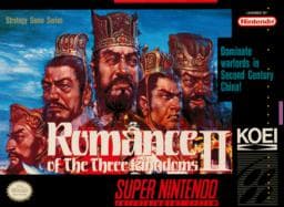 Mainkan game retro Romance of the Three Kingdoms II online gratis di emulator kami SNES