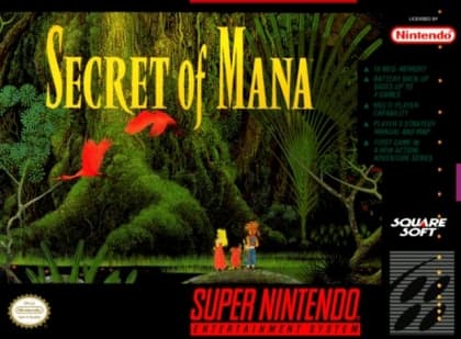 Play Secret of Mana retro games online for free in our SNES emulator