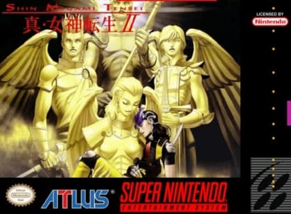 Speel Shin Megami Tensei II retro games gratis online in onze SNES emulator