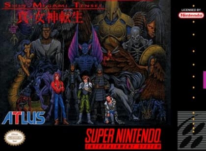Speel Shin Megami Tensei retro games gratis online in onze SNES emulator