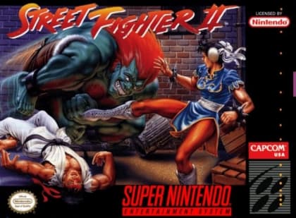 Play Street Fighter II: The World Warrior retro games online for free in our SNES emulator