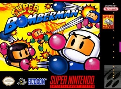 Super Bomberman kostenlos in unserem SNES Emulator spielen