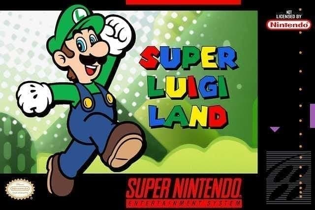 Super Luigi Land by Gamma V background