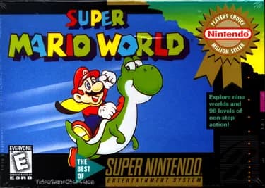 Play Super Mario World retro games online for free in our SNES emulator
