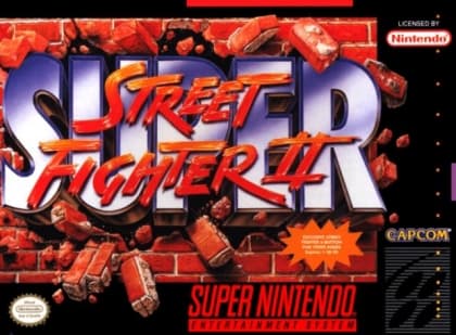 Super Street Fighter II: The New Challengers background