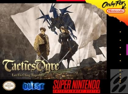 Играйте в ретро-игры Tactics Ogre: Let Us Cling Together онлайн бесплатно в нашем SNES эмуляторе