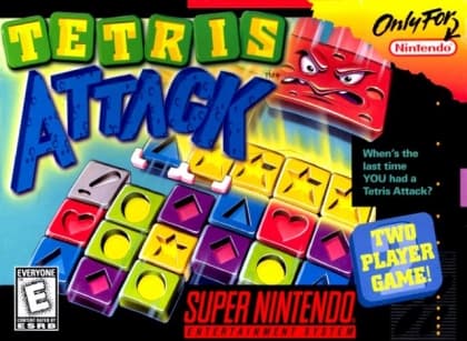 Juega a Tetris Attack gratis en nuestro SNES emulador online