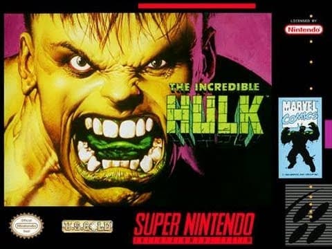 Juega a El Increíble Hulk gratis en nuestro SNES emulador online
